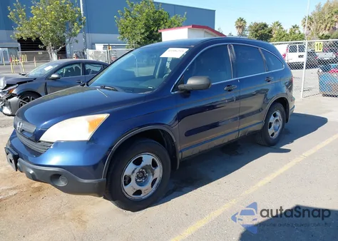2008 Honda Cr-V Lx из США, поврежденный, VIN JHLRE38398C007955